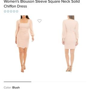 Blush Dress